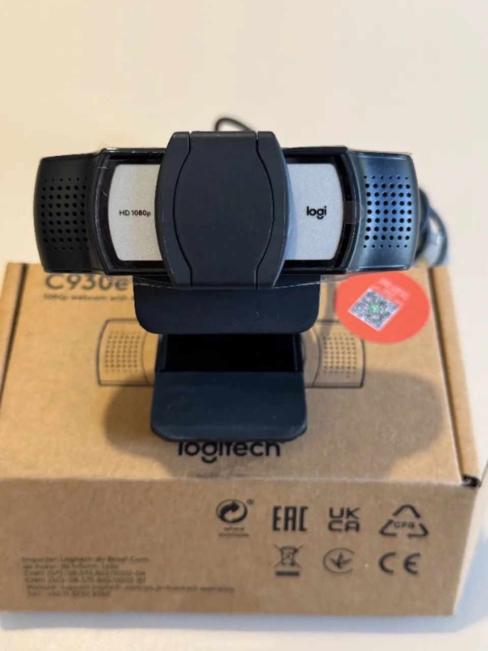 Webcam Logitech C930e ? Full HD 1080p com tampa de privacidade - Foto 2