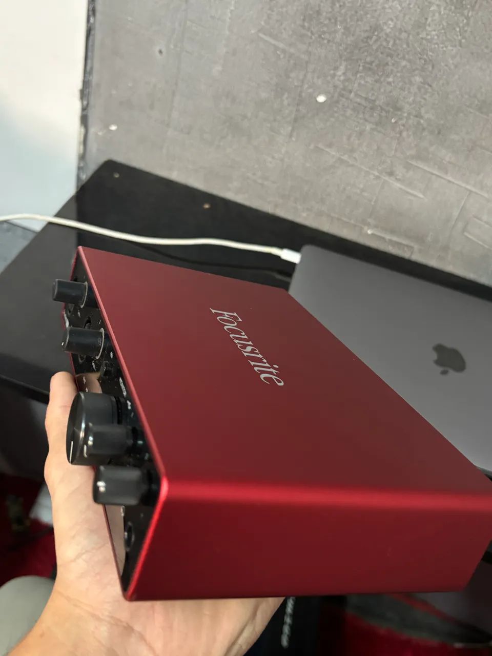 Placa de áudio Focusrite 8i6 - Foto 5