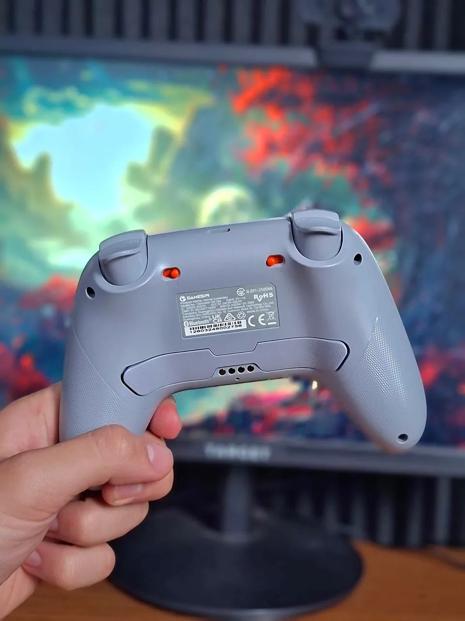 LACRADO + GARANTIA | GAMESIR NOVA 2 LITE | HALL EFFECT | SEM/COM FIO | PC SWITCH E ANDROID - Foto 3