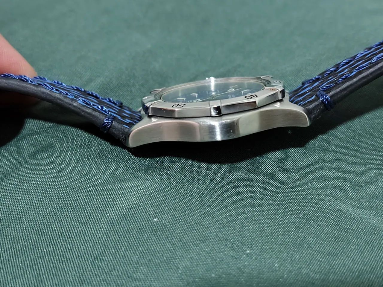 RELÓGIO TAG HEUER SERIE 2000! ESTADO DE ZERO! - Foto 4
