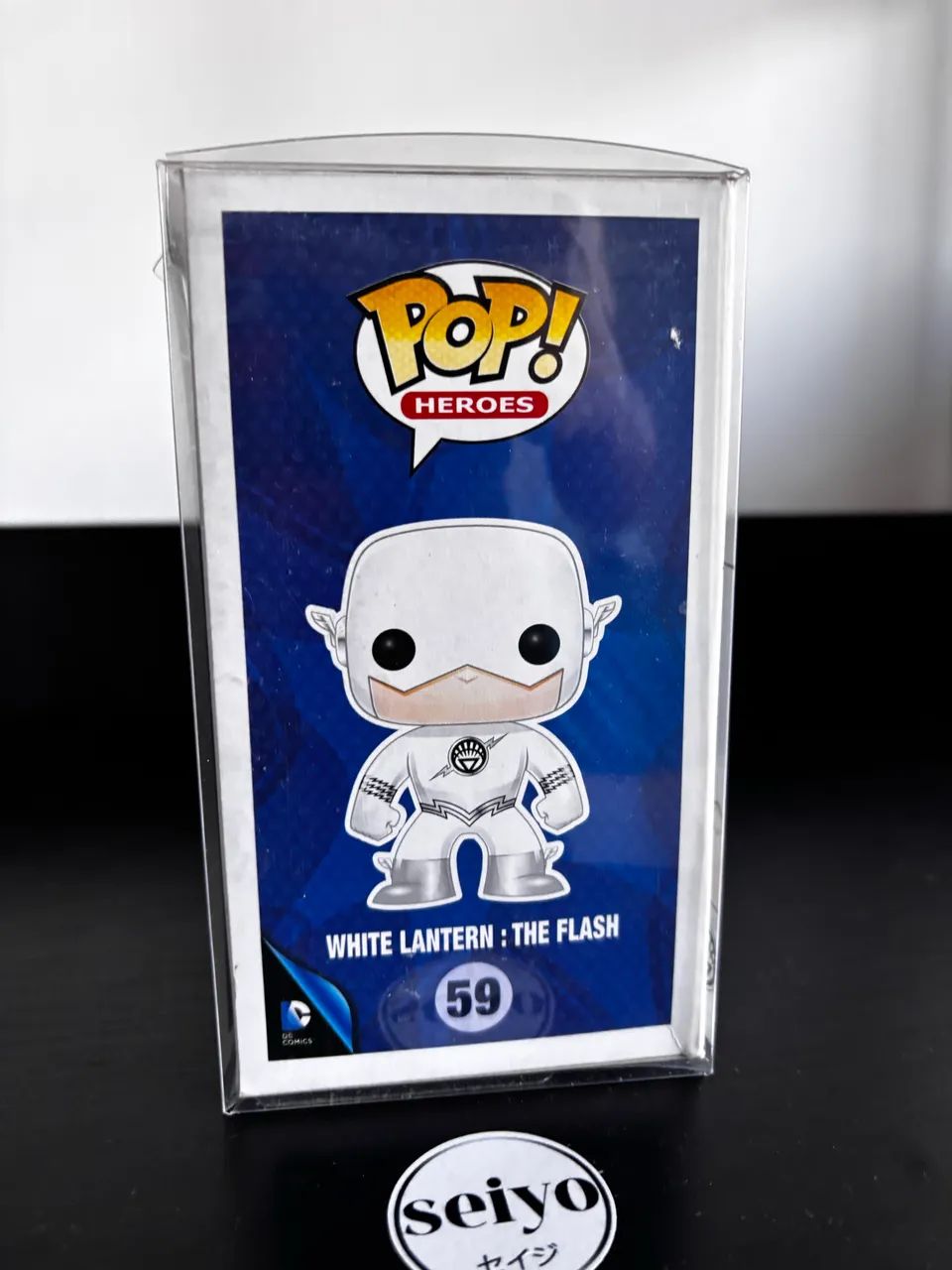 Funko Pop White Lantern Flash 59  - Foto 2