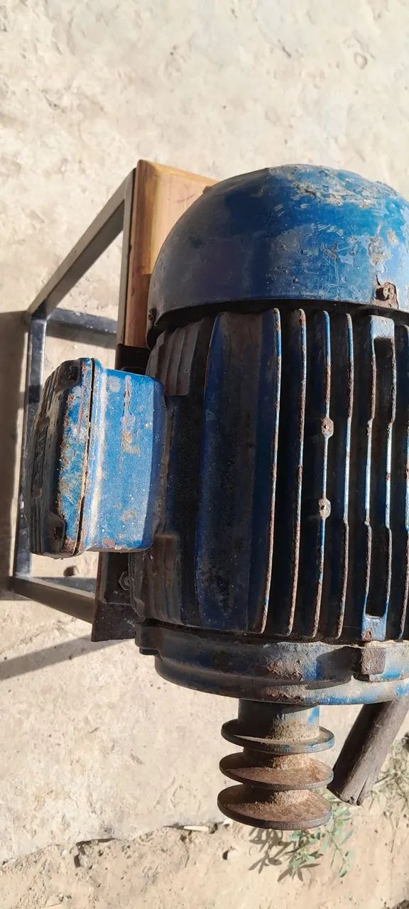 Vendo três motores trifásico  - Foto 2