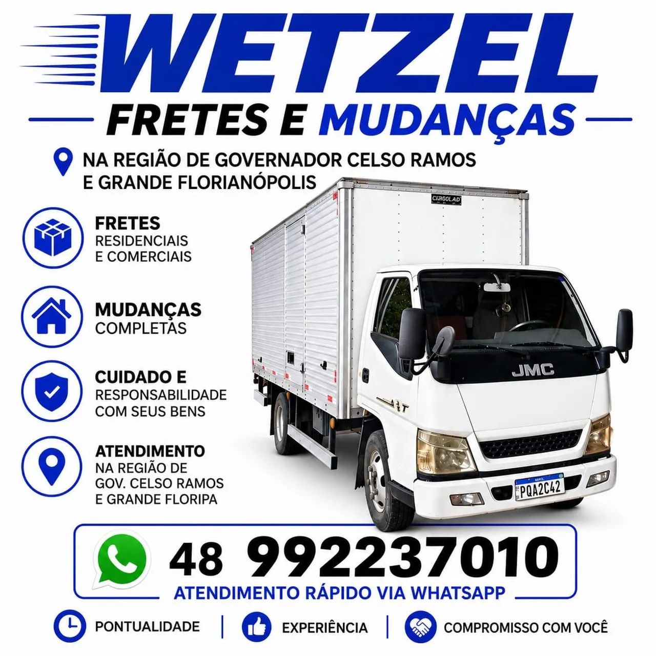 Faço mudanças e fretes - Foto 2