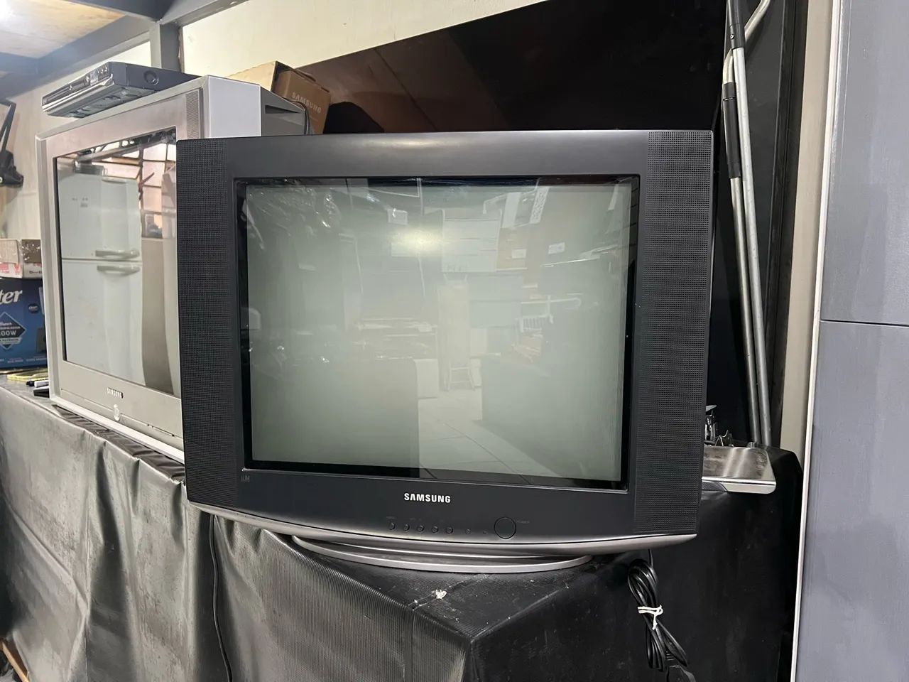 Tv de Tubo CRT Samsung 21 Polegadas CL21A551ML - Foto 2