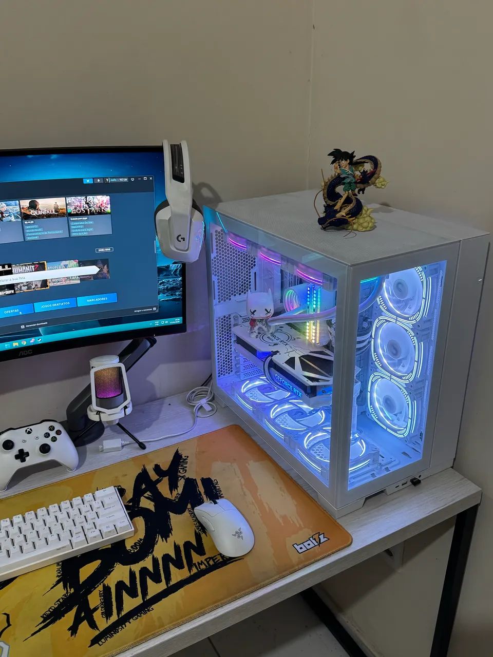 PC GAMER HIGH END - Ryzen 7 5800X - RTX 4070 Galaxy - 32GB RAM 3200mt/s - Foto 4
