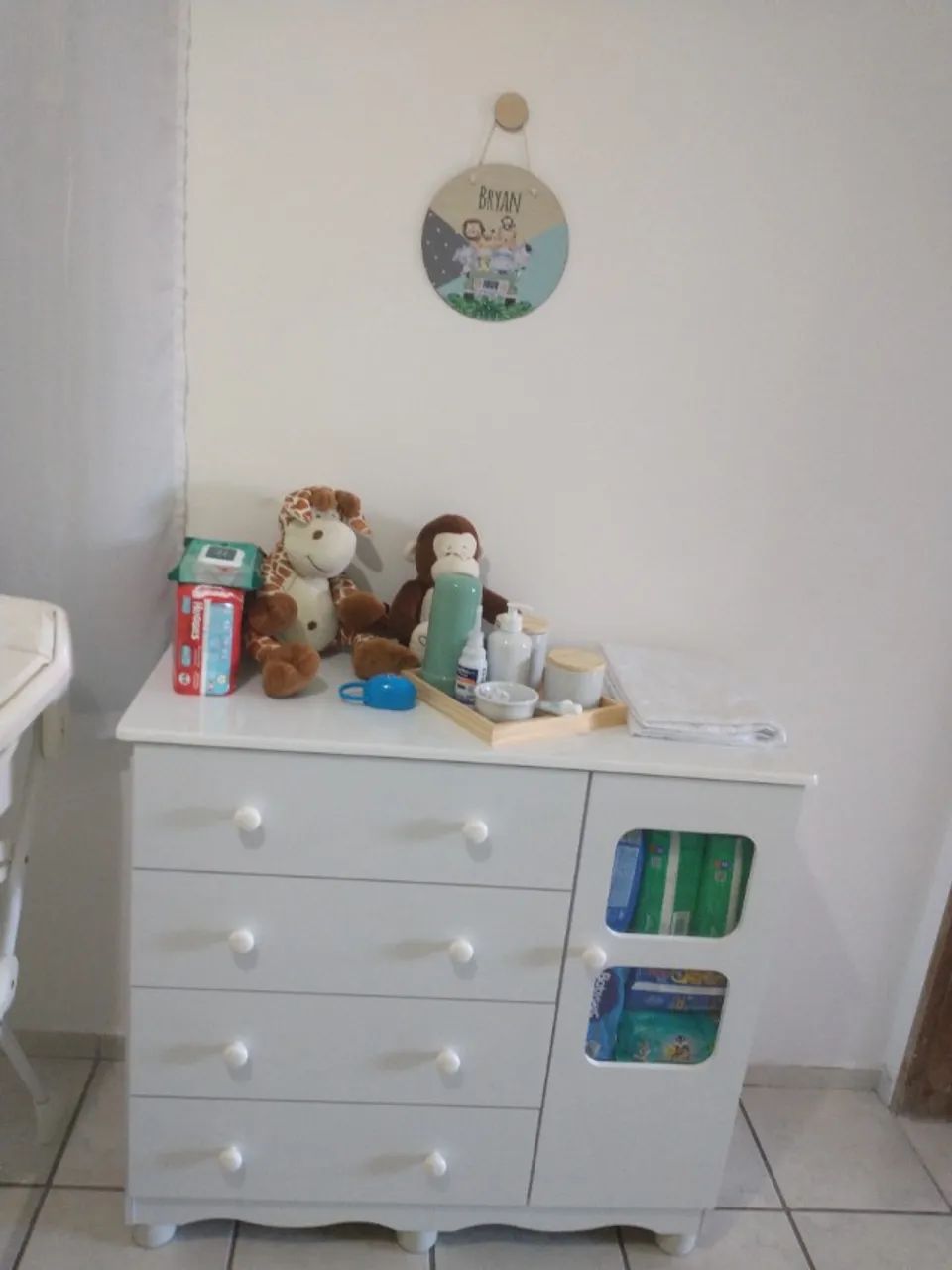 Jogo de quarto infantil 