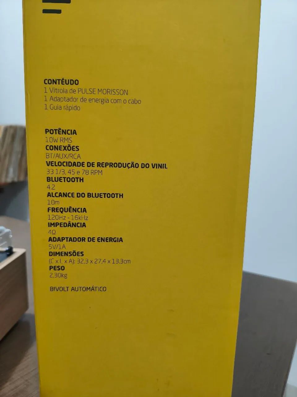 Vitrola Portátil  - Foto 4
