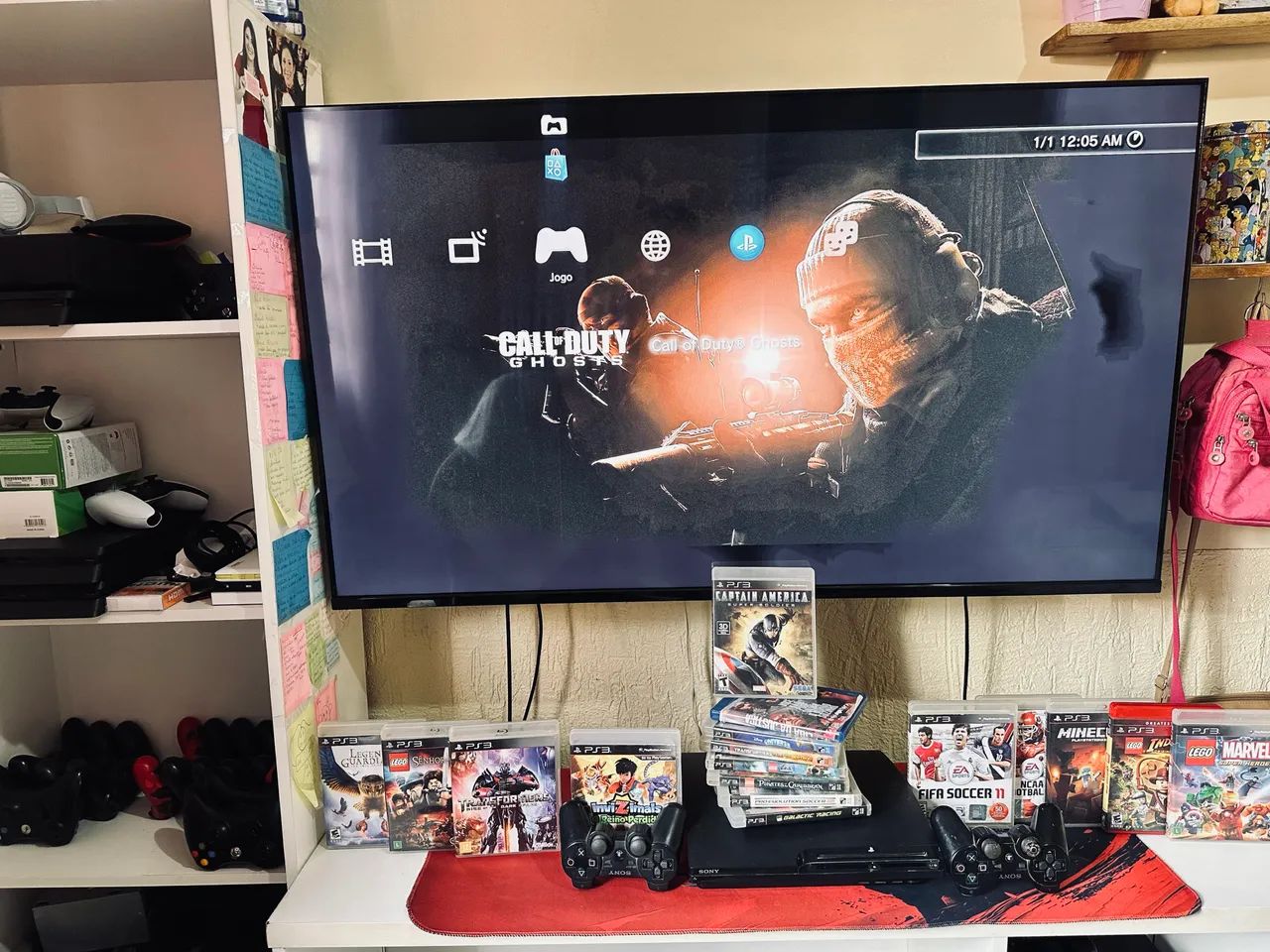 PLAYSTATION 3 - Consoles de Vídeo Game - Ceilândia Sul (Ceilândia