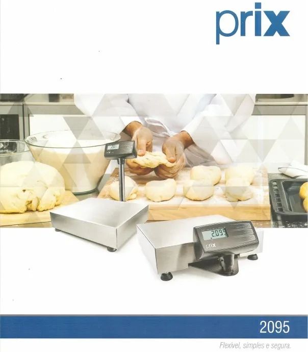 BALANÇA PRIX 2095 - CAPACIDADE 30KG