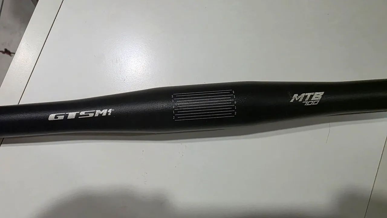 Guidão MTB 700 - Alumínio (Novo) - Foto 2