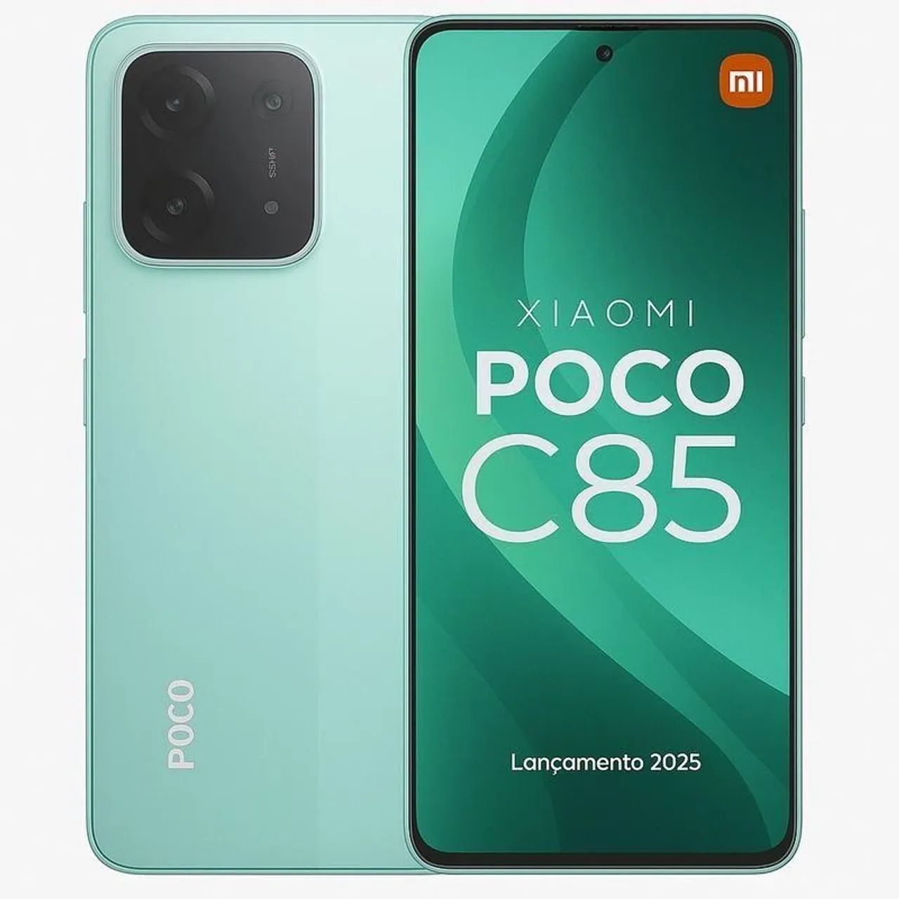 Celular Poco C85 de 256gb 8gb de RAM - Foto 3