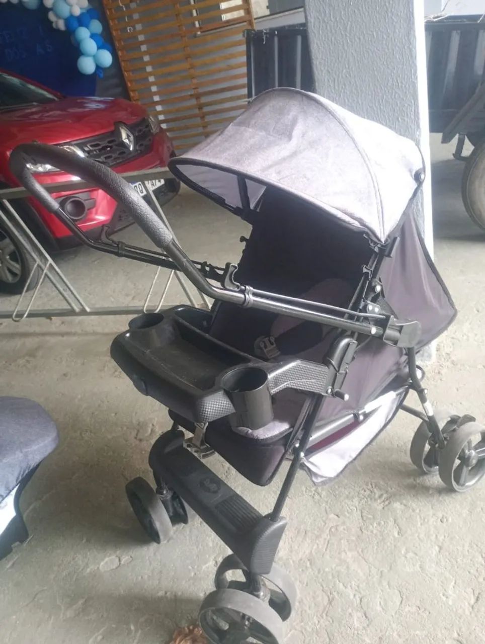 CARRINHO DE BEBÊ+BALANÇO DE BRINDE! - Foto 3