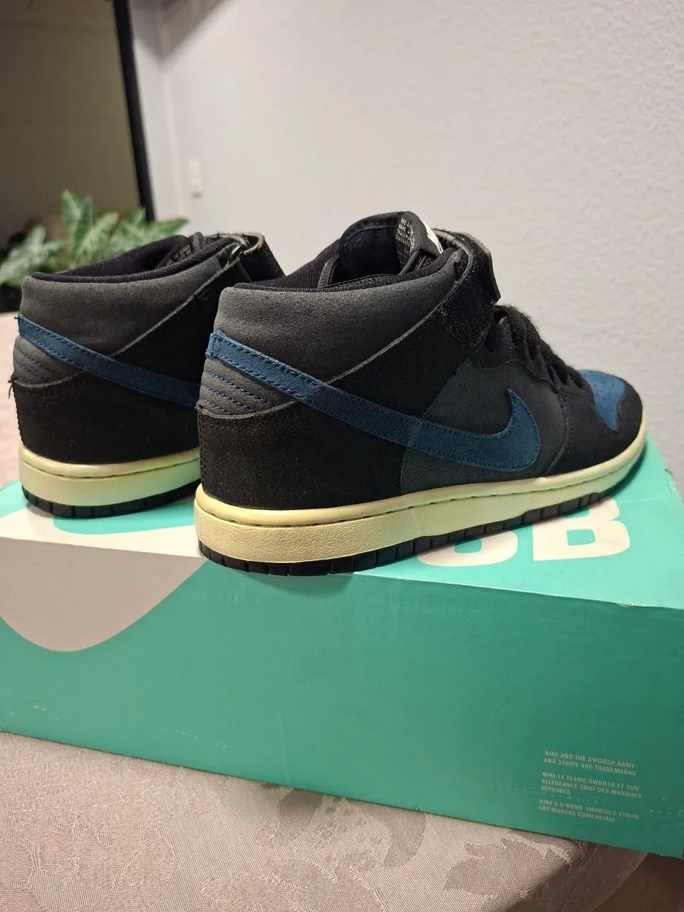 Tênis Nike Dunk Mid - Foto 4