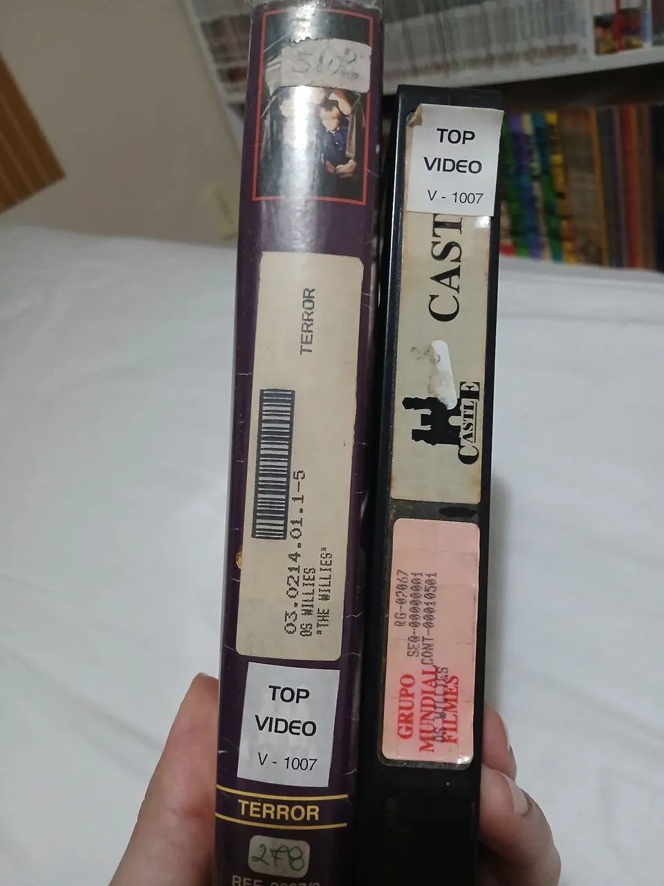 Vhs os willies terror  - Foto 2