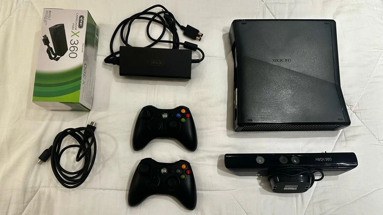 Xbox 360 E completo 