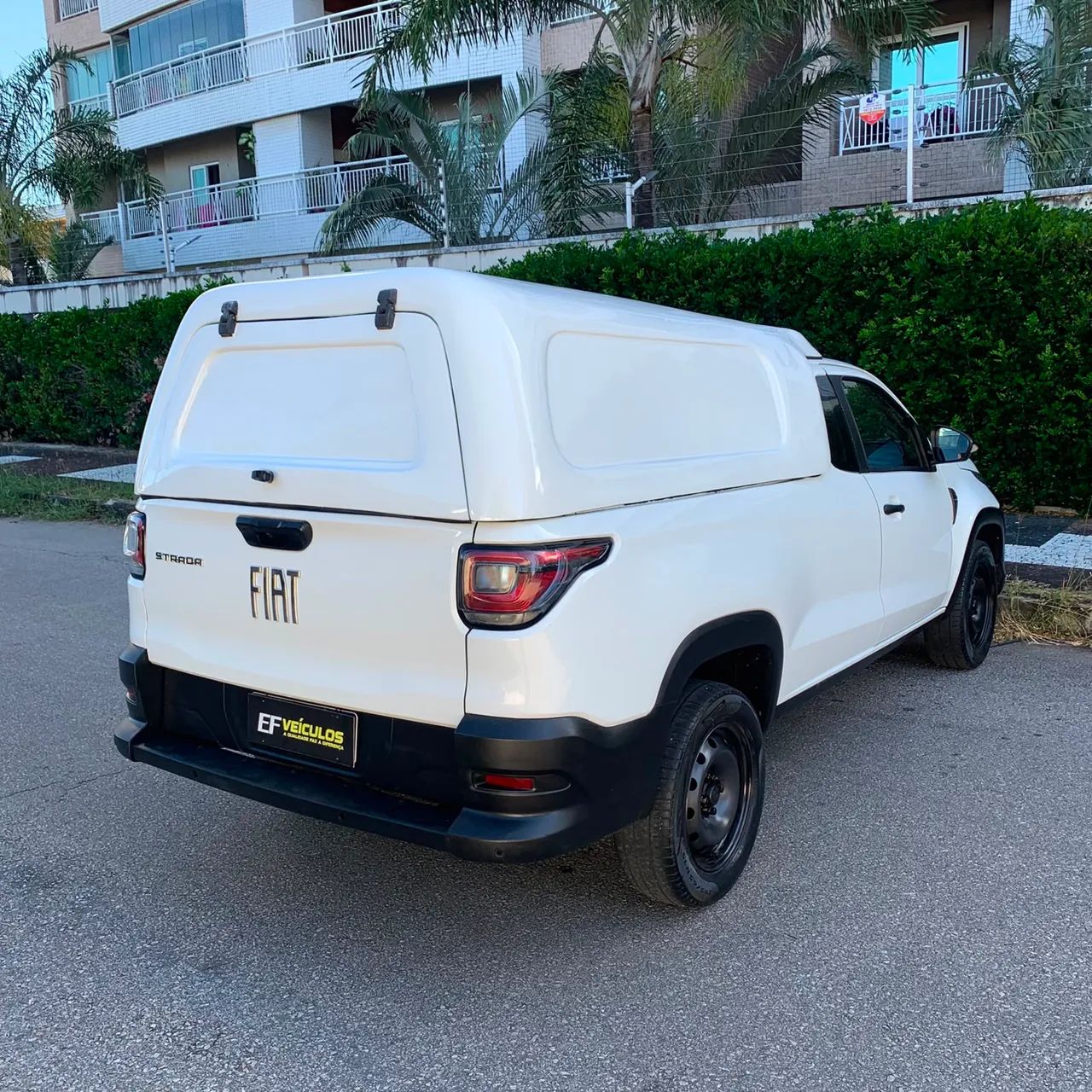 Fiat Strada Endurance 1.3 Flex 8V CS 2024 - Foto 3