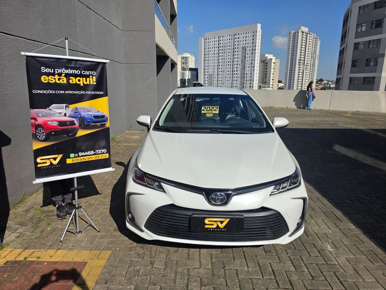 Toyota Corolla XEi 2.0 Flex 16V Aut., foto 3 de 19