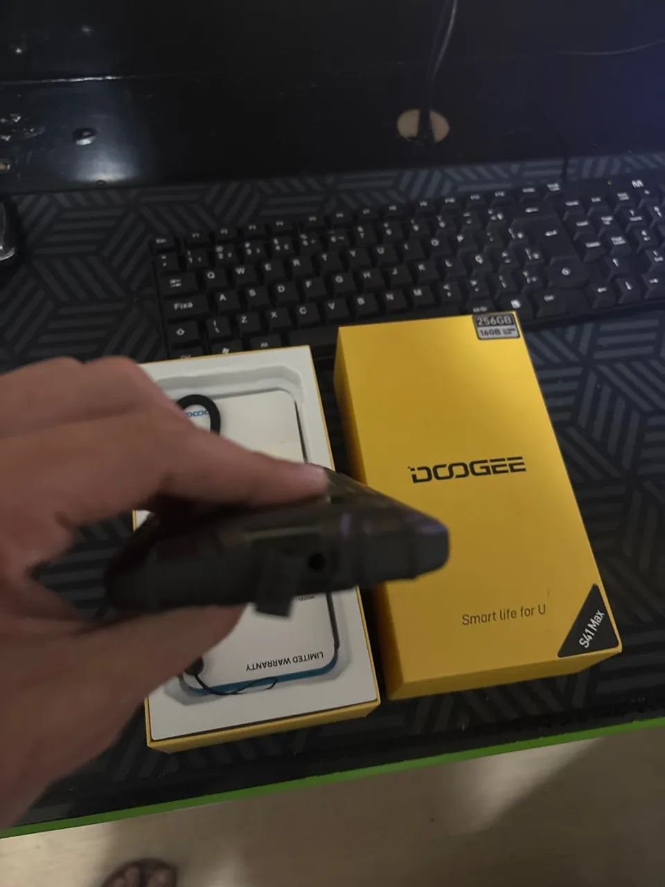 Celular Doogee S41Max  - Foto 4