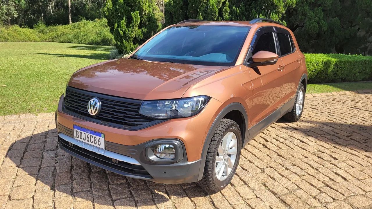 Volkswagen T-Cross 1.0 TSI Flex 12V 5P Mec. 2020