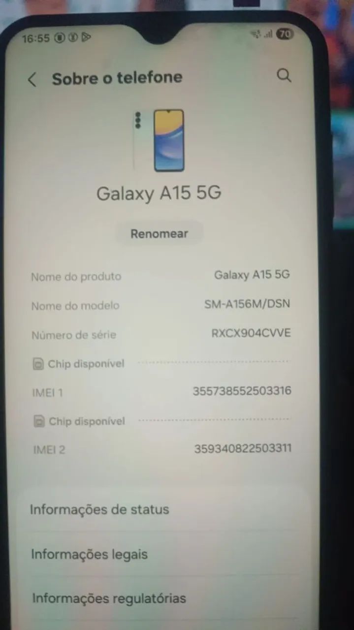 Samsung A15 5G - Foto 3