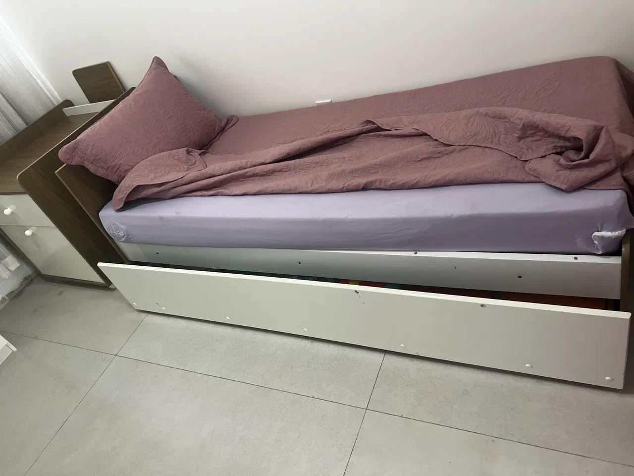 Cama x bicama 