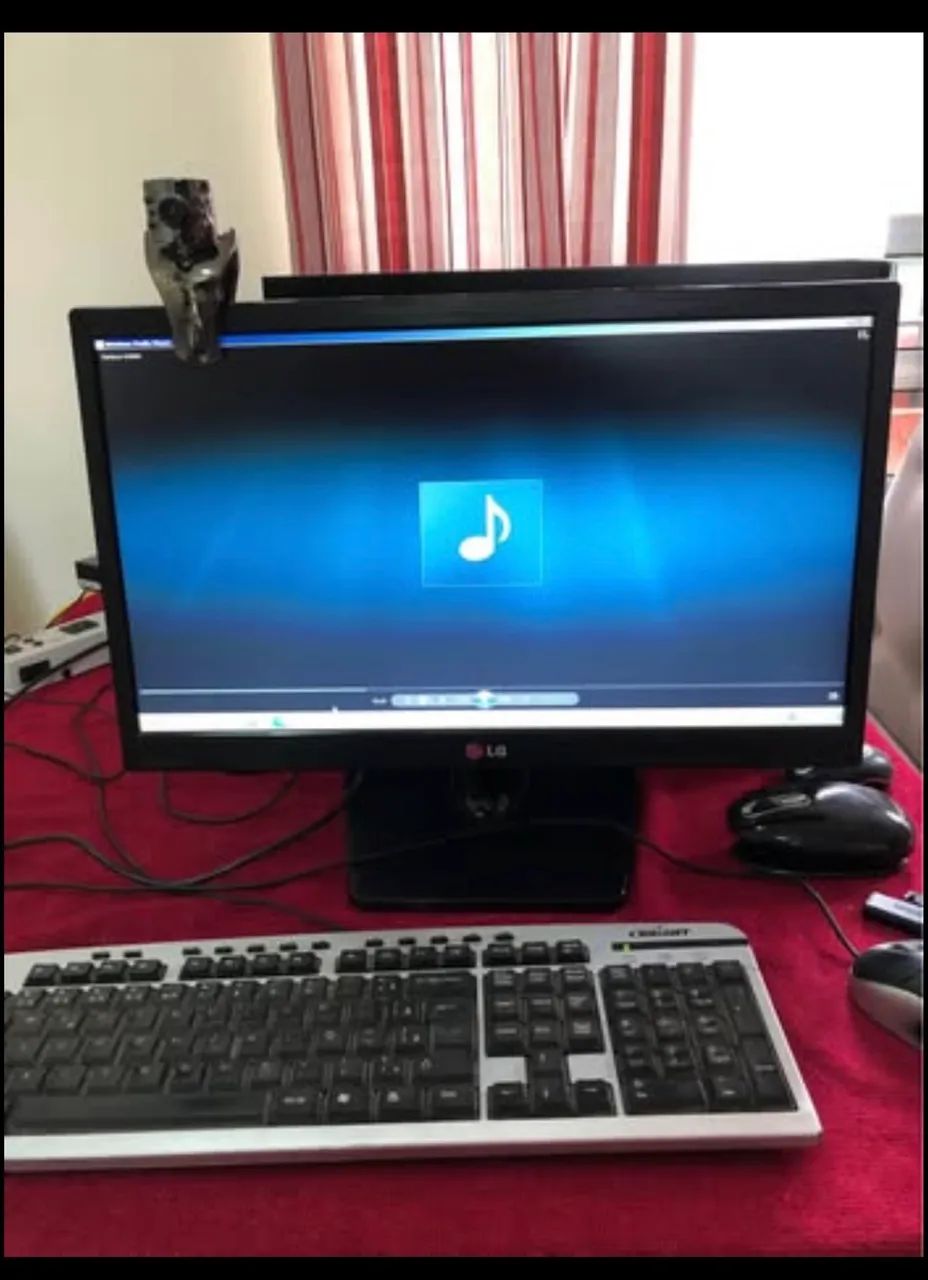 Troco Computador de mesa por Notebook ou Netbook  - Foto 2