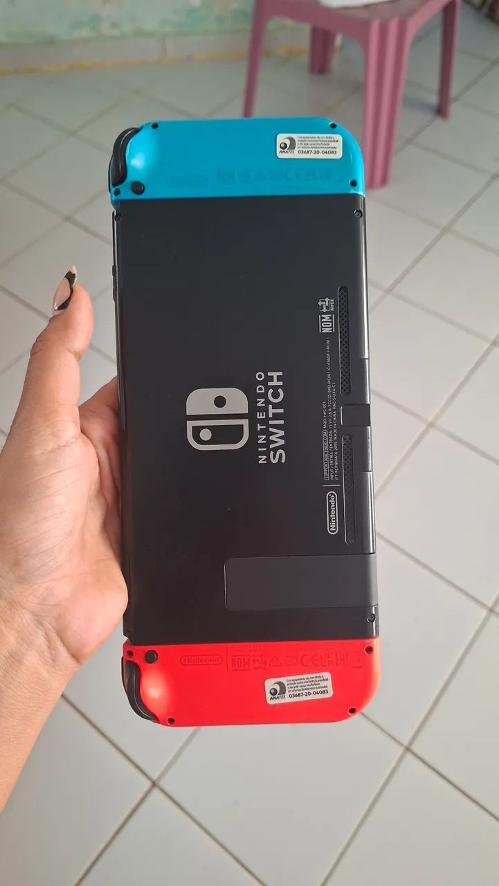 Nintendo switch desbloqueado  - Foto 2