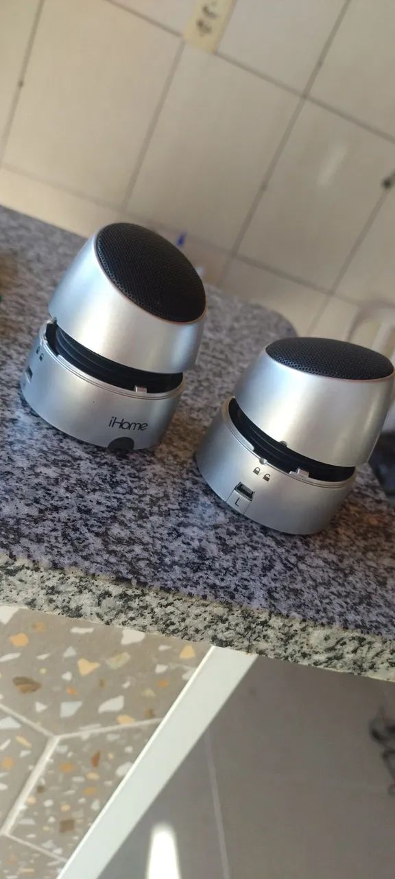 Vendo um par de caixa iHome  - Foto 5