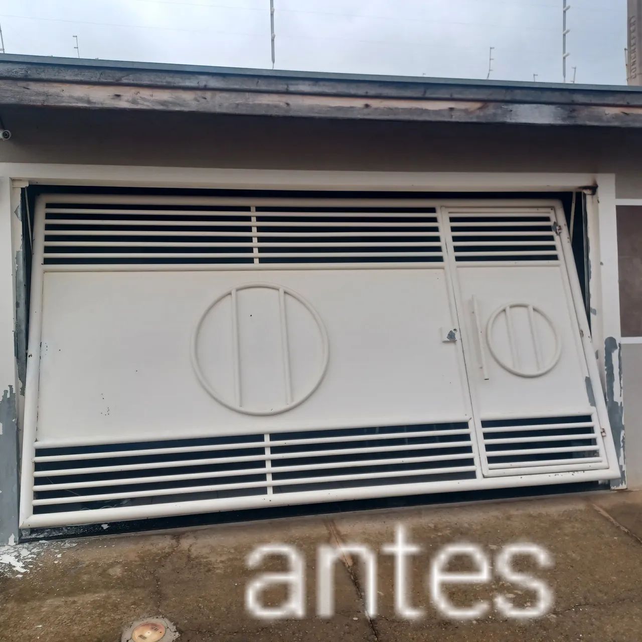PINTURA DE PORTÕES EM GERAL 