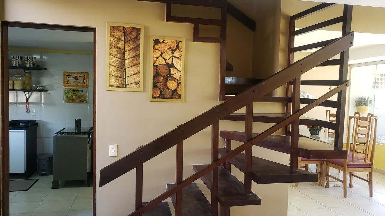 Casa de Praia beira-mar com churrasqueira, piscina, lazer e 8 quartos - Foto 5