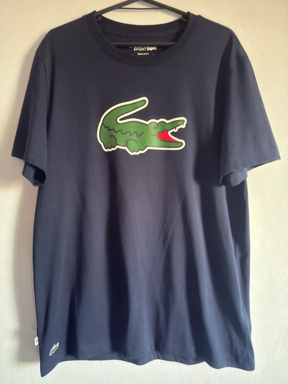 Camiseta Lacoste Ultra Dry Logo.