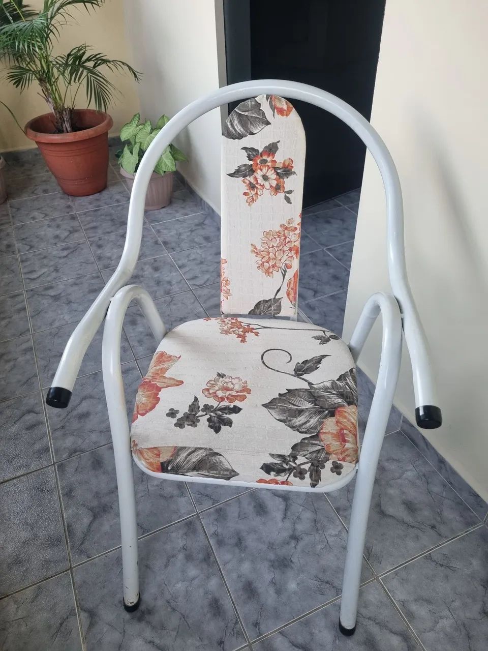 Dupla de cadeiras tubular
