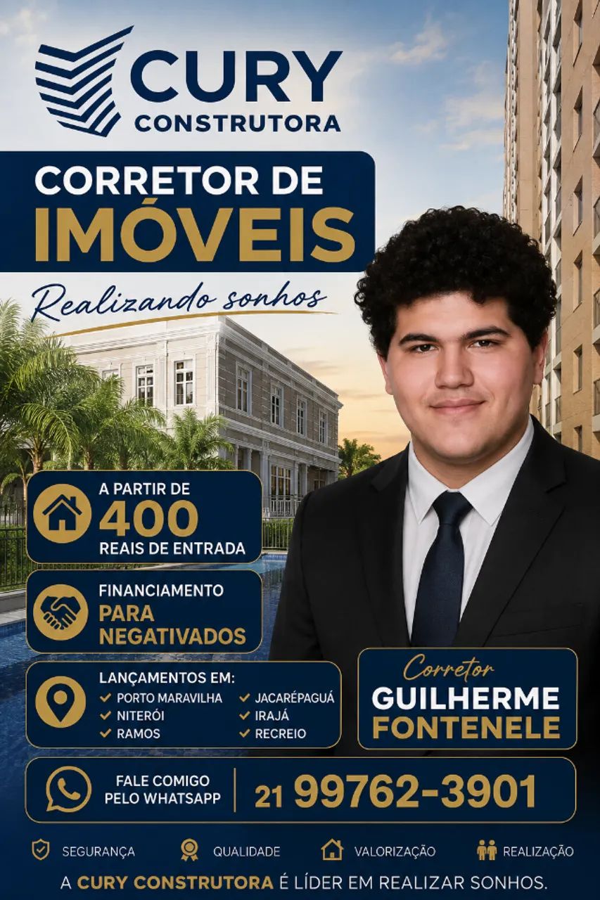VENHA TER SEU PRIMEIRO IMÓVEL!