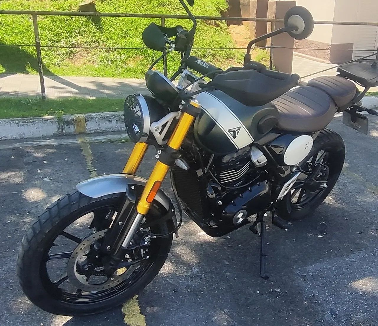 SCRAMBLER 400X - Foto 2