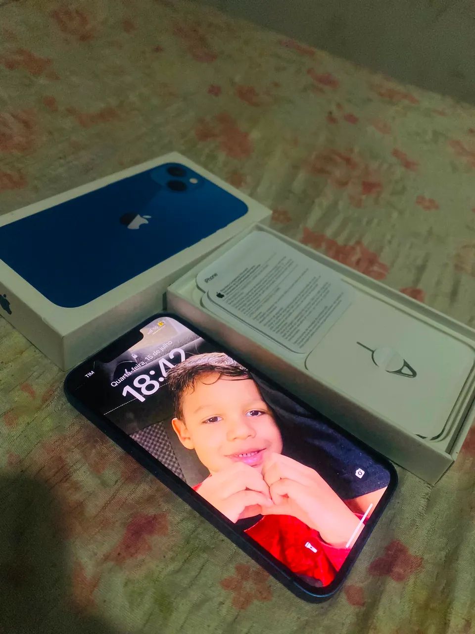 iPhone 13 256GB em ótimo estado  - Foto 5