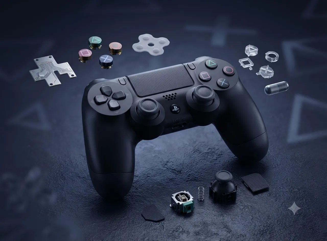 Controle PlayStation 4 original - Foto 3