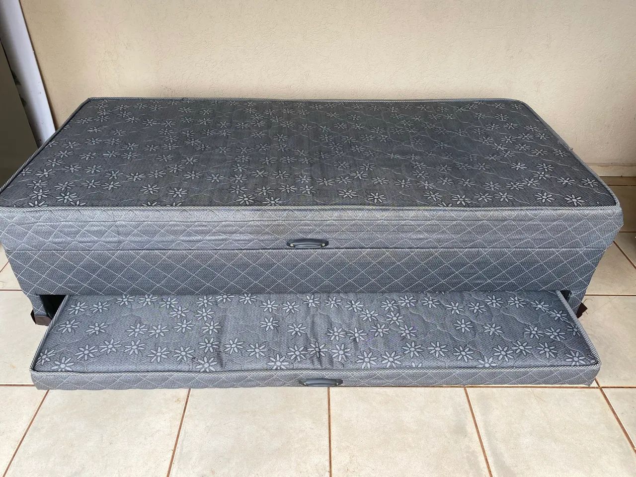 Cama Box Solteiro com Baú e Cama Auxiliar - Foto 3