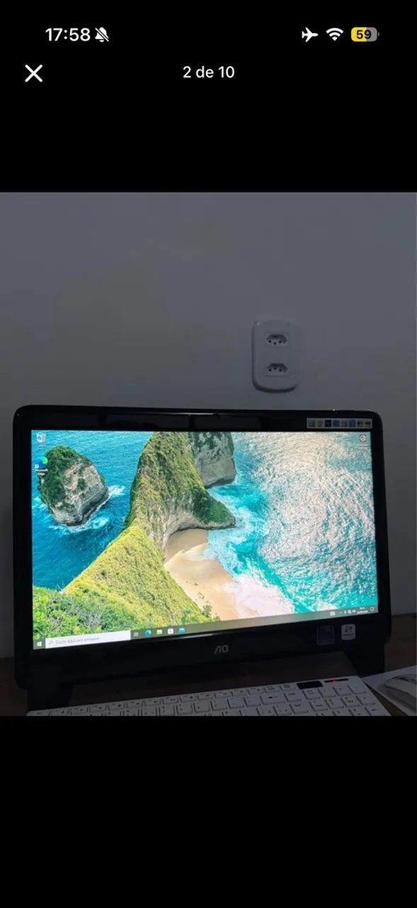Computador AOC All-in-One M2011
