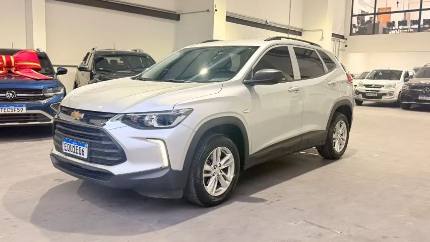 Chevrolet Tracker 1.0 Turbo 12V Flex Aut. (pcd) 2021 - Foto 3