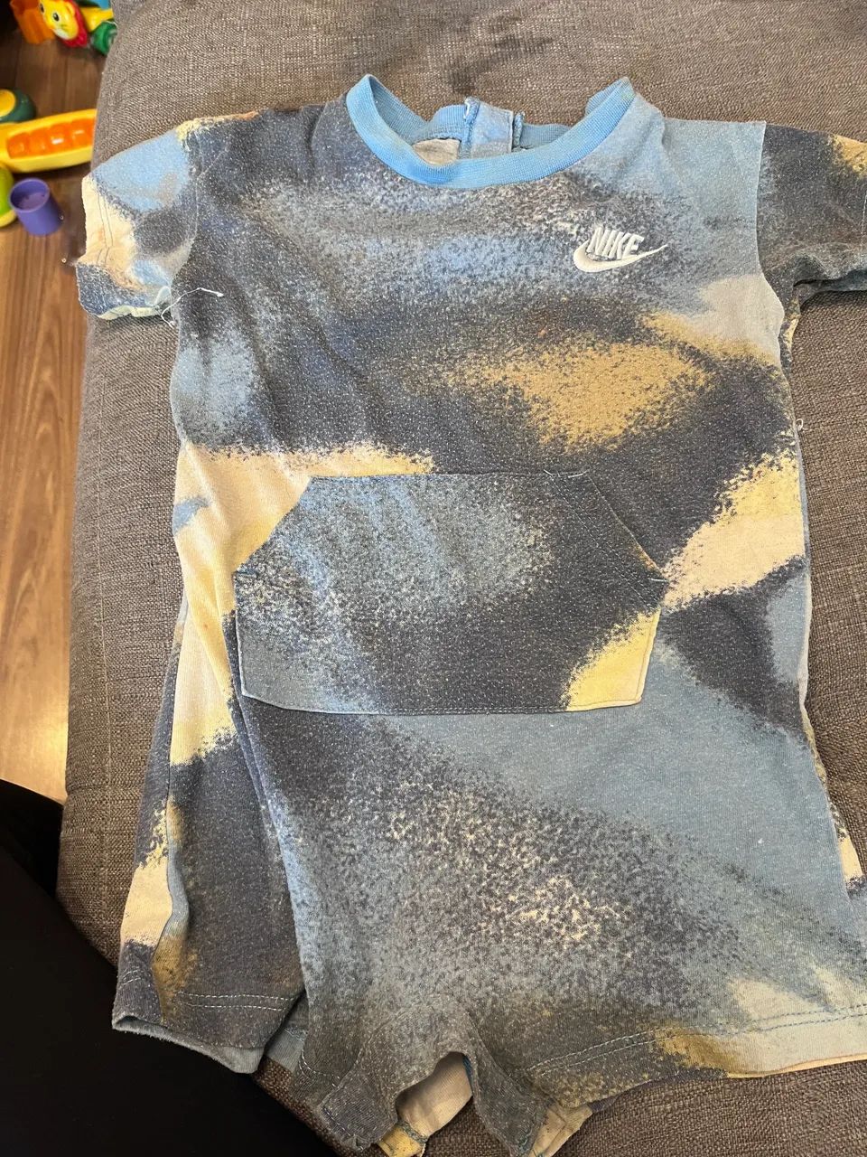 Macacão Nike para bebês 