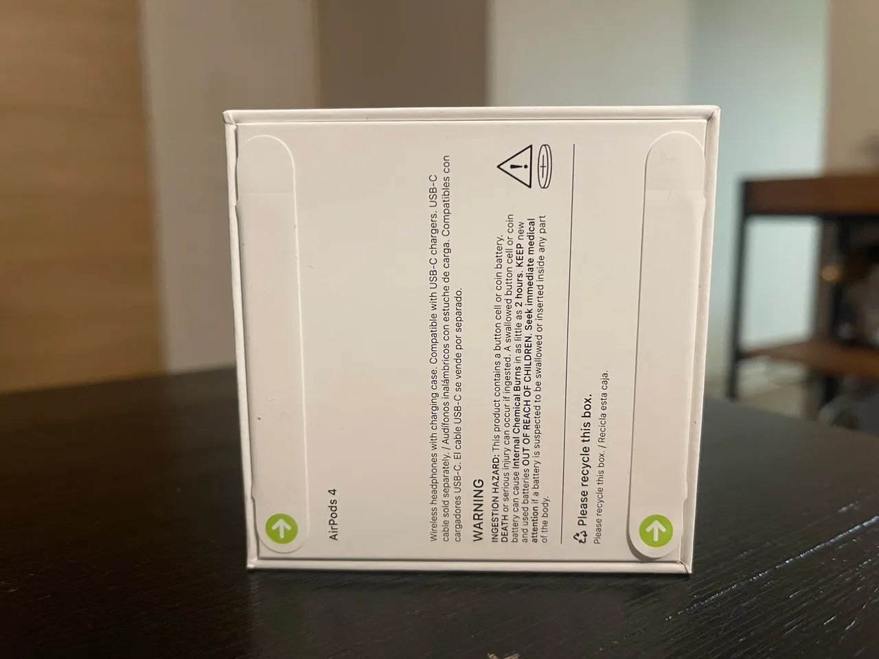 Apple AirPods 4 novo - comprado nos EUA  - Foto 3