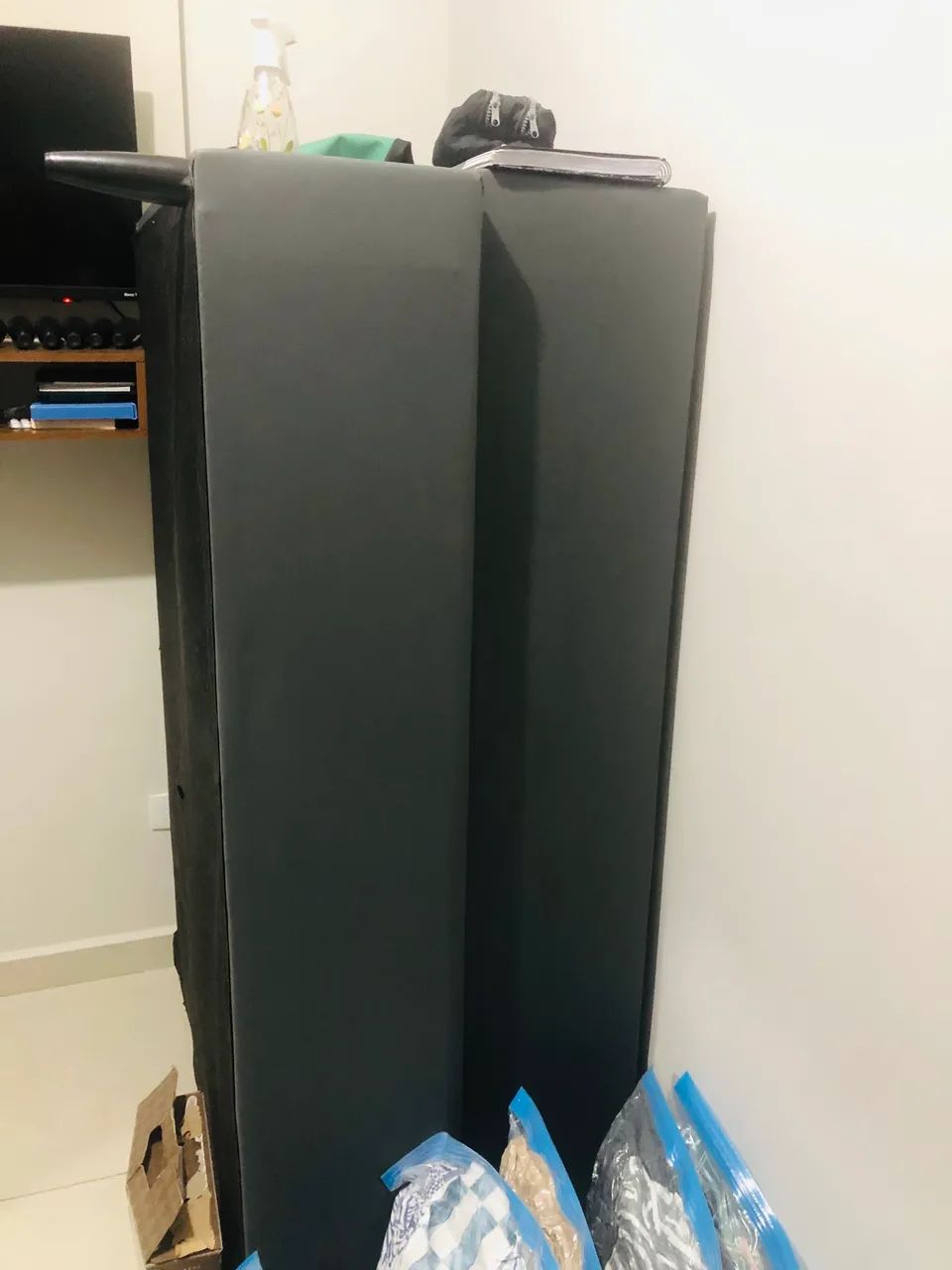 Box Cama Queen / NÃO É BAÚ  - Foto 4