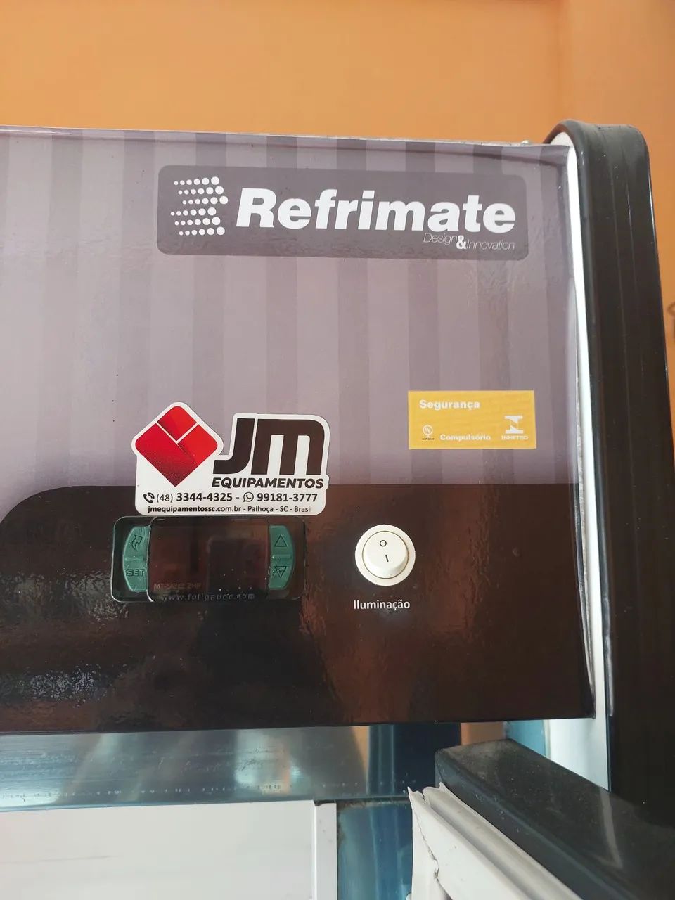 Refrigerador expositor Refrimate 3 portas  - Foto 2