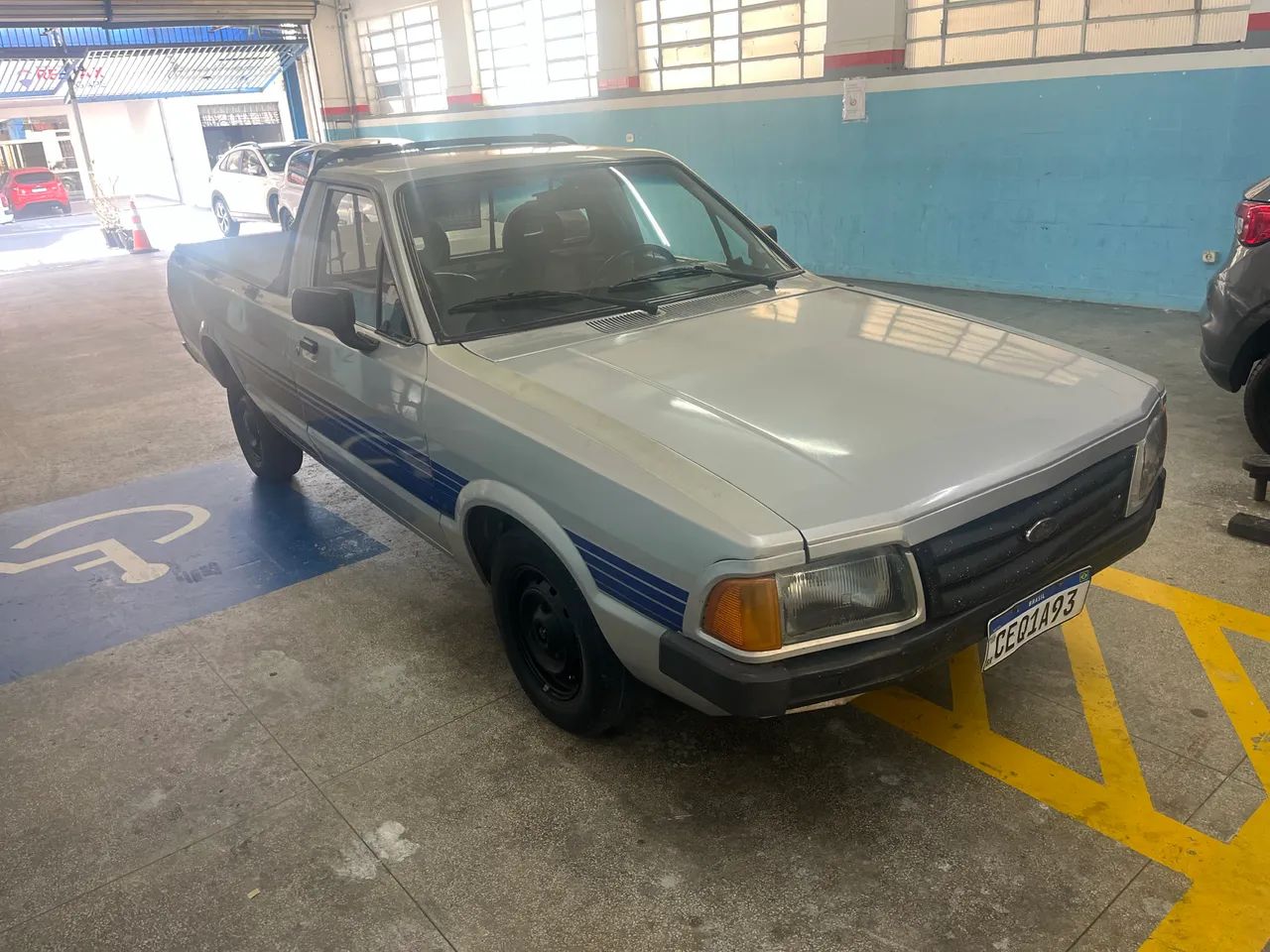 Ford Pampa 1996