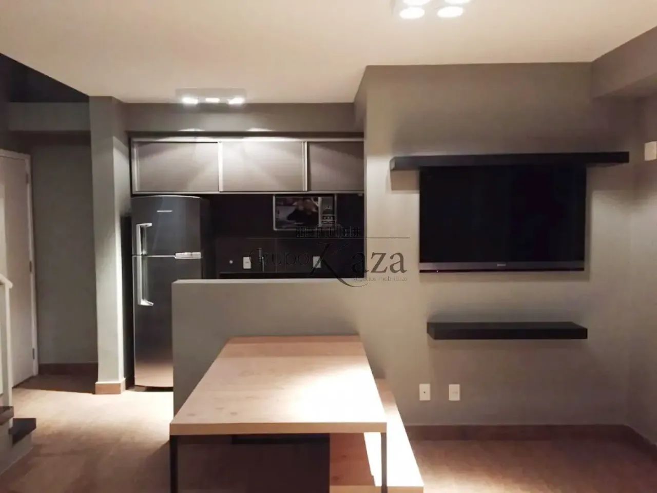 Apartamento Duplex - Brooklin - 1 Suíte - 89m². - Foto 4