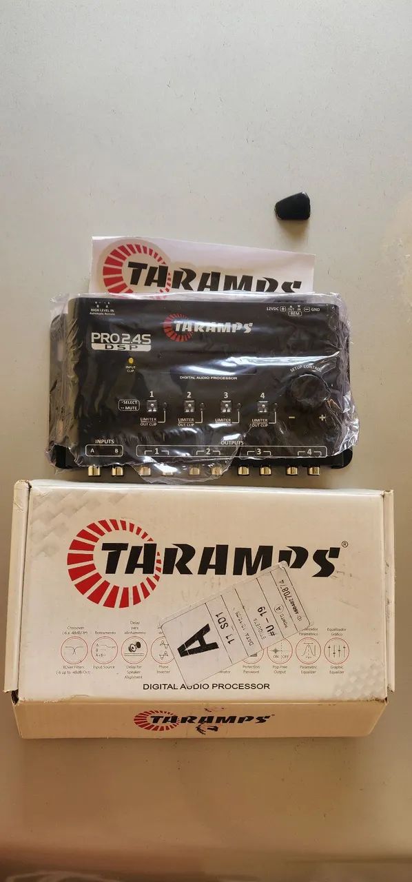 Processador taramps