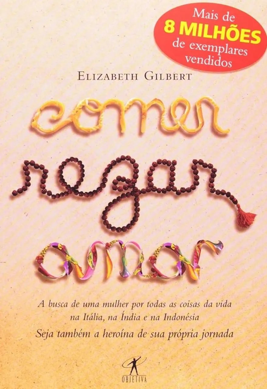 Livro Comer, rezar, amar 
