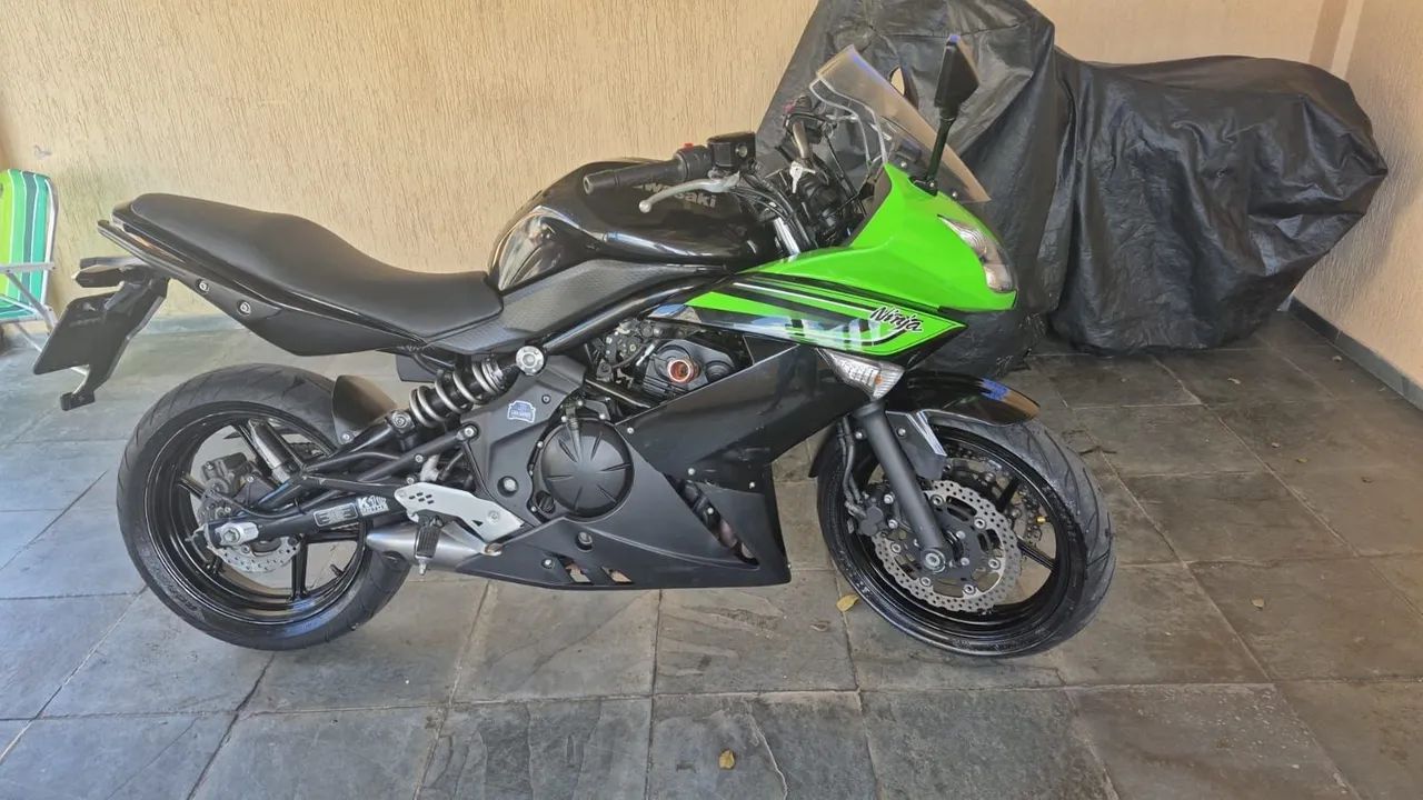 Ninja 650  a mais conservada do ano - Foto 2