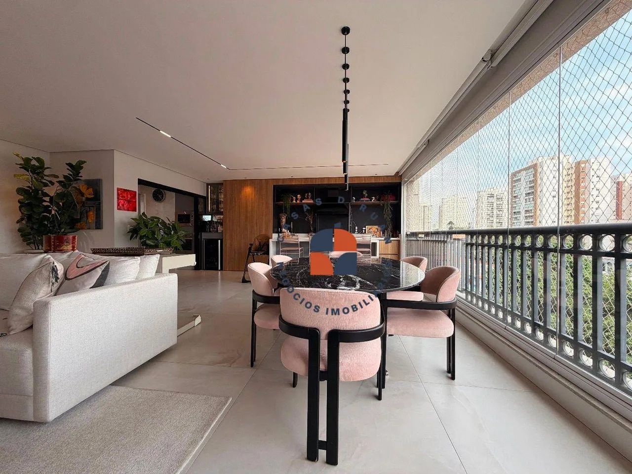 Apartamento 165 m2 Edifício Mérite Vila Romana -3 suítes e 3 vagas - Foto 3