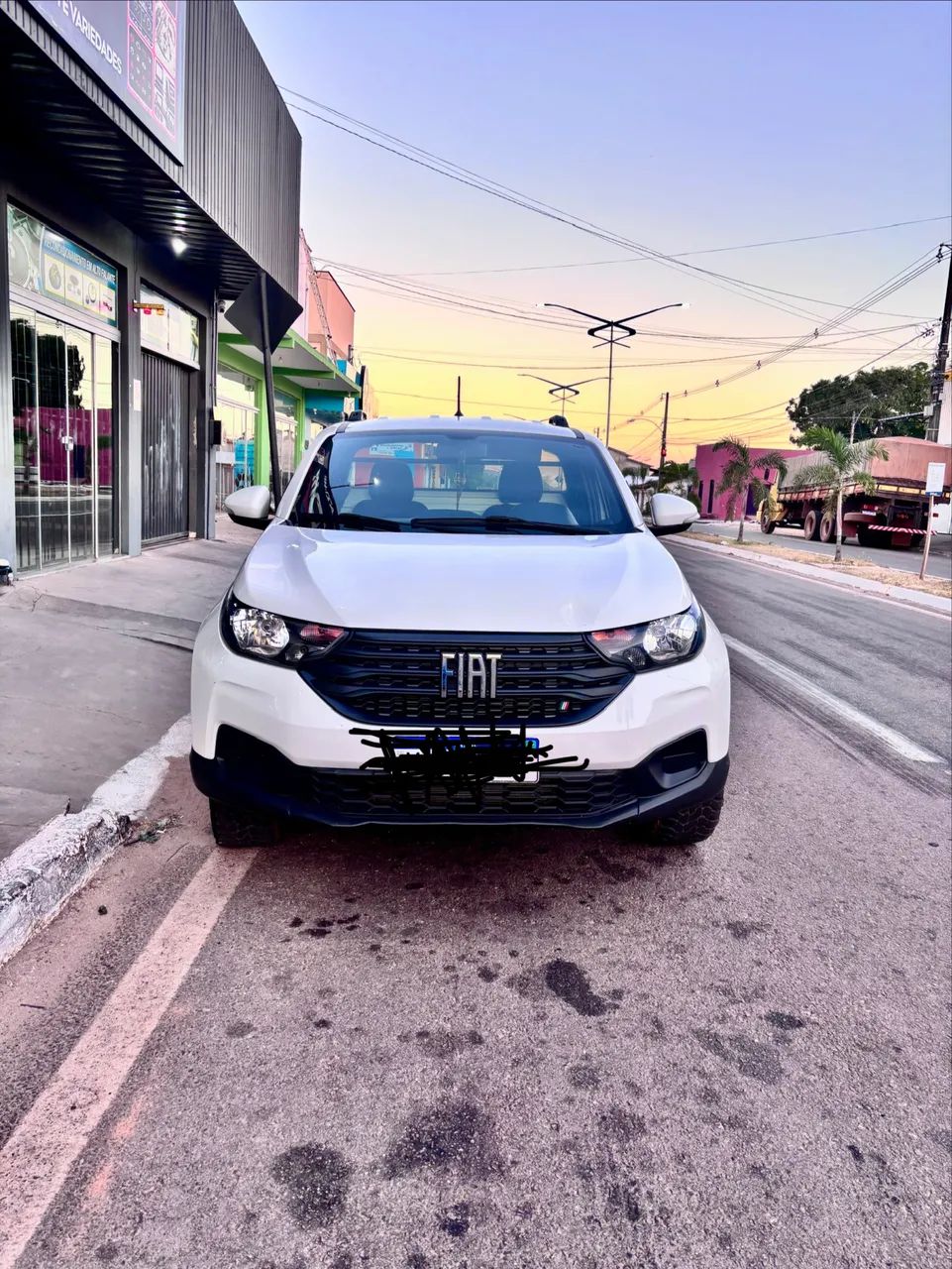 Fiat Strada Freedom 1.3 Flex 8V CS Plus 2024 - Foto 3